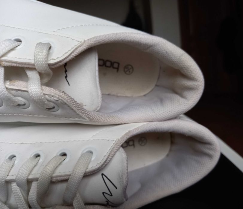 Легенькі зручні кеди, мокасини boohoo p.37