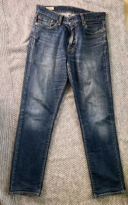 Чоловічі темно-сині джинси 511 Levi's