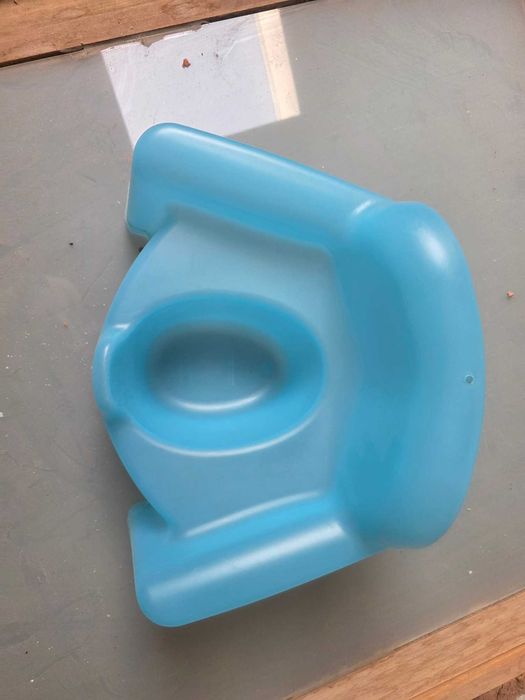 Penico "Cadeira" Conforto em Azul