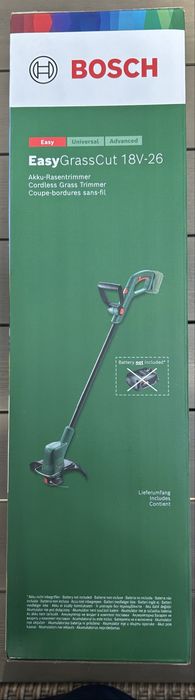 Podkaszarka akumulatorowa Bosch EasyGrassCut 18 V