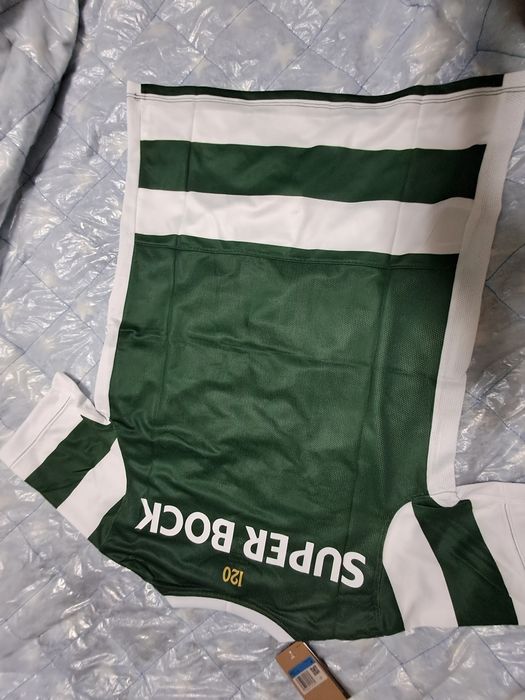 Camisolas do Sporting nova época