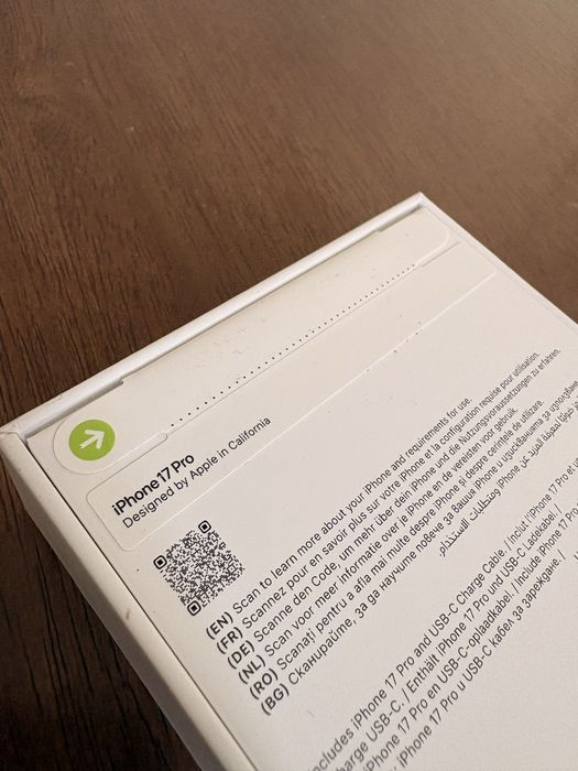 Apple iPhone 17 Pro Prateado - SELADO