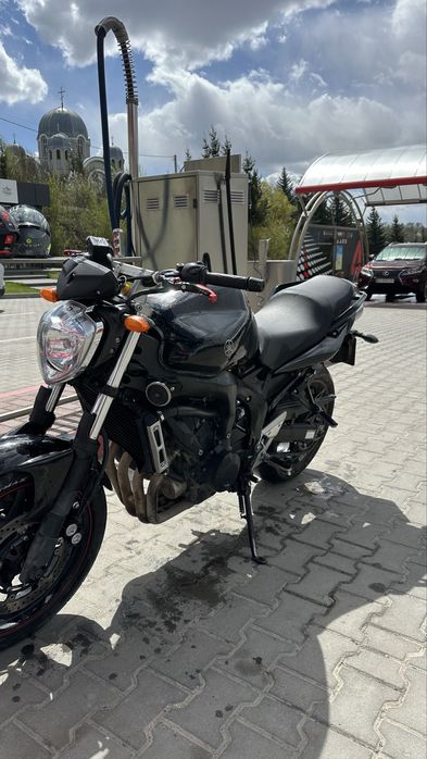 Продам свіжо пригнаний Yamaha fz6n s2