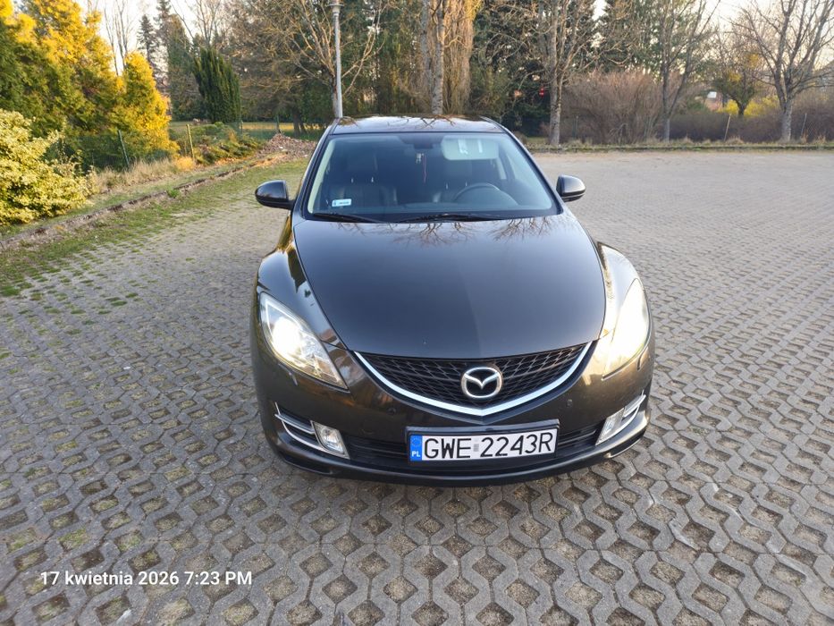 Mazda 6 2.0b 2008r