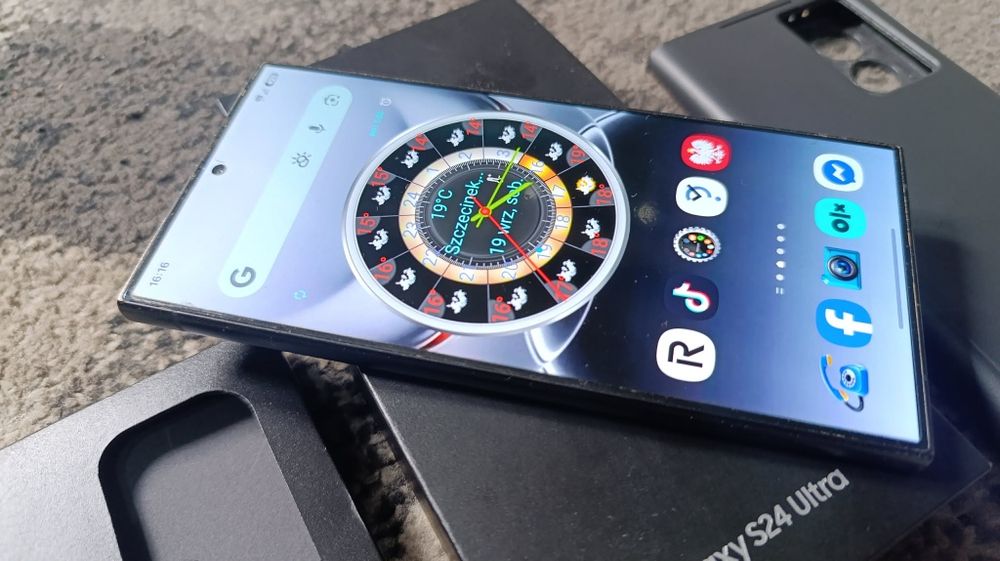 Samsung galaxy s 24 ultra 12/512