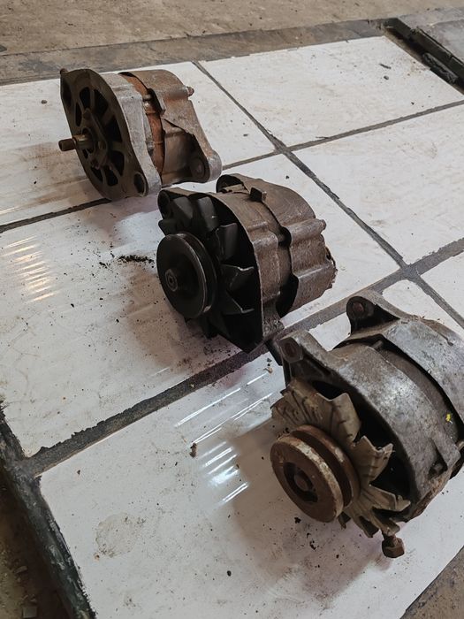 Продаю генераторы от авто (рабочие/нерабочие)