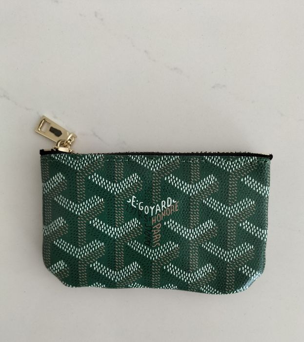 Carteira Goyard Verde