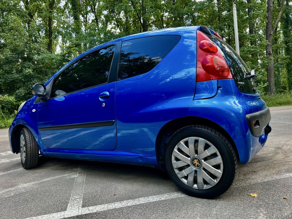 Peugeot 107 2011