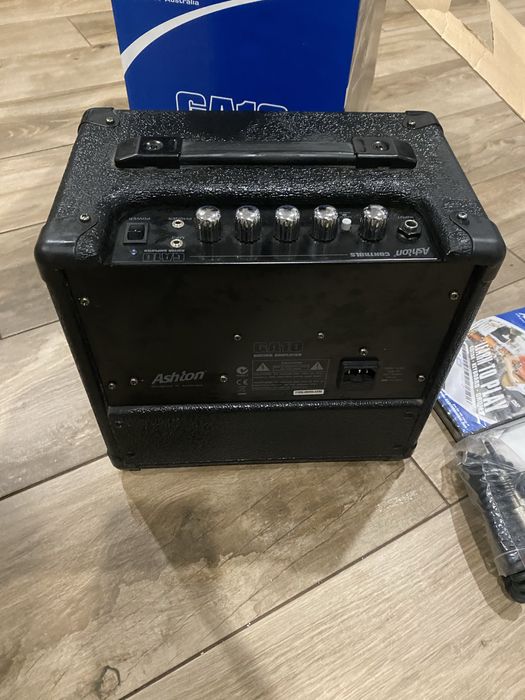 Amplificador guitarra acustica Ashton GA10