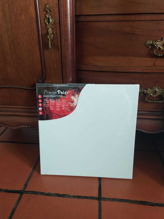 Telas para pintar 100% algodão óleo e acrílico - Vários tamanhos!