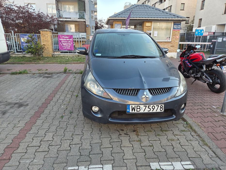 Mitsubishi Grandis