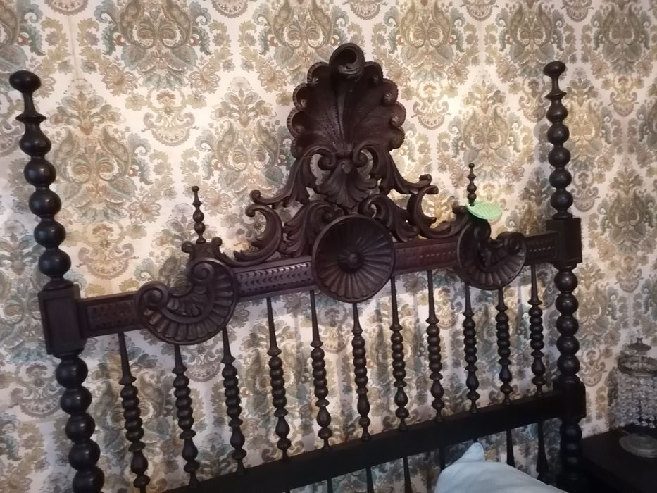 Mobília quarto Luis XIV