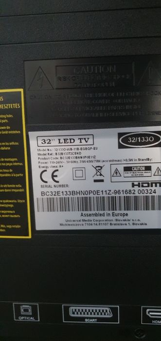 Telewizor BLAUPUNKT 32"