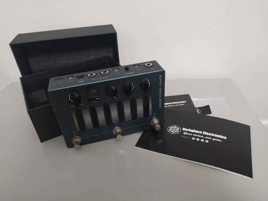 Darkglass Alpha·Omega Photon - Pedal Baixo