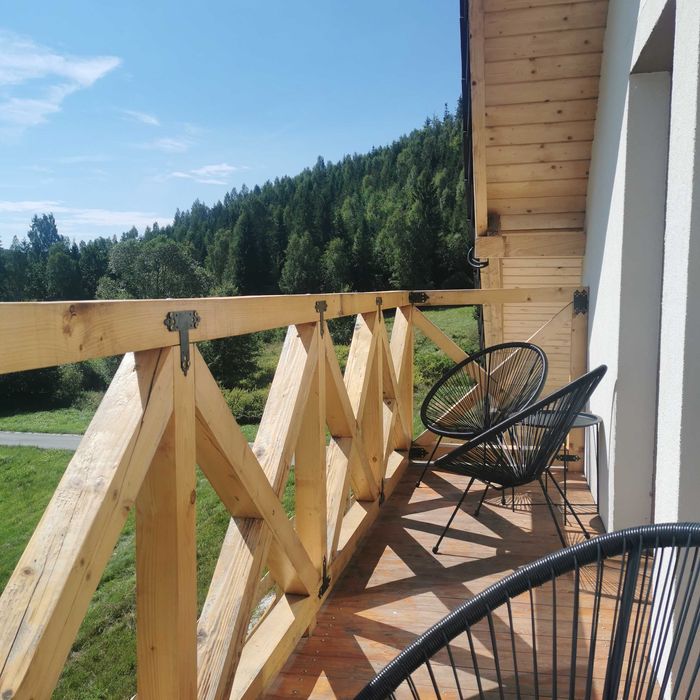 Domek w górach z balią jacuzzi i sauną