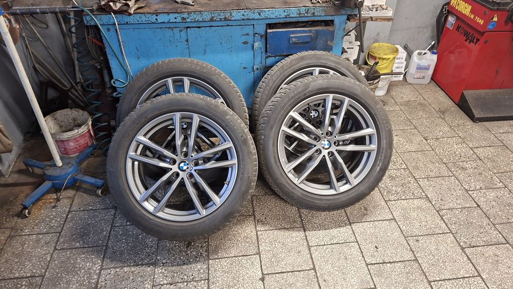 Felgi alu 19" BMW X4 5x112  M Double Spoke 698M