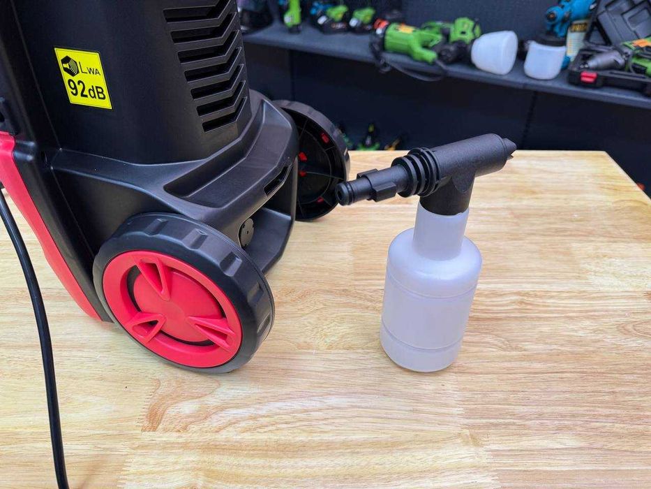 Якісна Електрична Мийка високого тиску INTERTOOL Універсальна