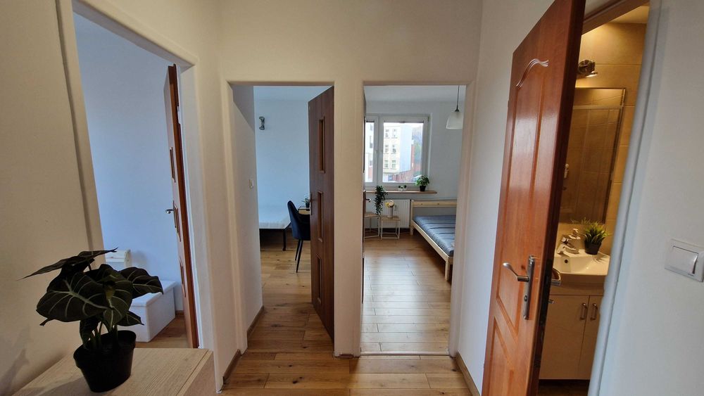 4 pokoje z widokiem na Odrę | Bez prowizji | Świeżo po remoncie