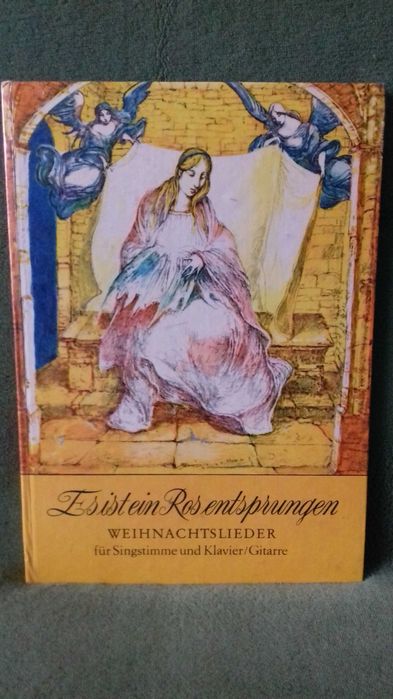 Kolędy niemieckie.Es ist ein Ros entsprungen.