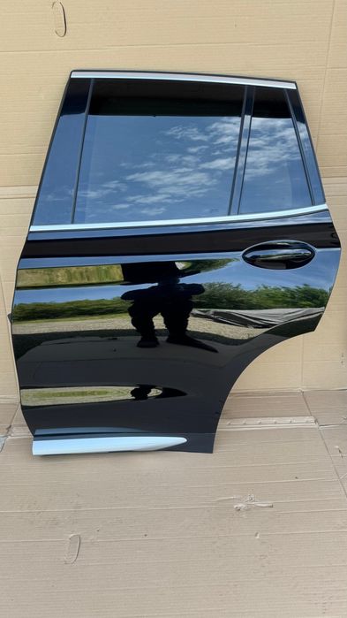 Drzwi BMW g01   a90 A96 Mineral White (Biała Perła) – IDEALNE, W KOLORZE!