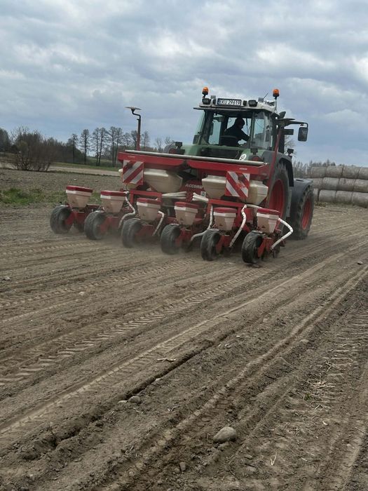 Usluga siewu kukurydzy