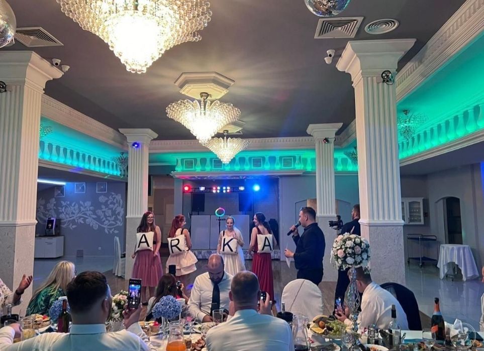 DJ/ Wodzirej na wesela