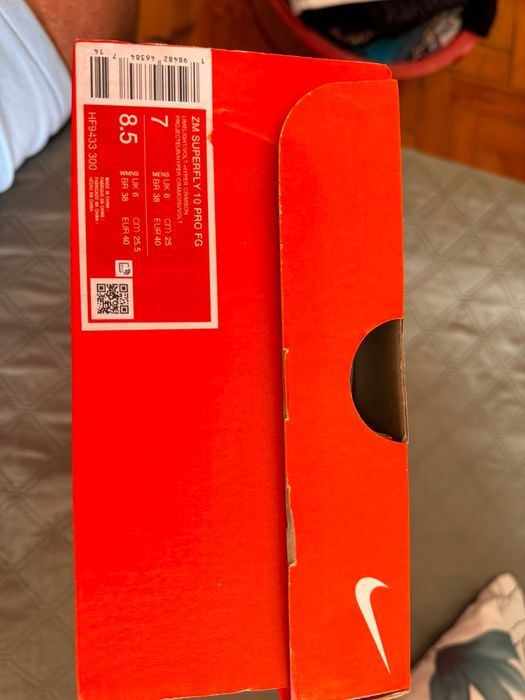 Nike Zoom Mercurial Superfly 10 Pro FG
