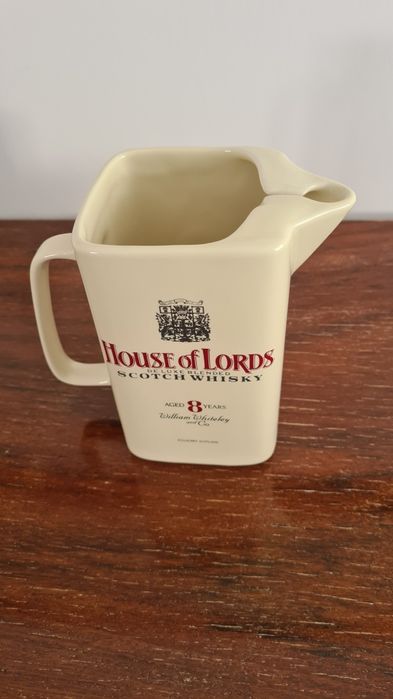 Jarro  vintage publicidade House of Lords
