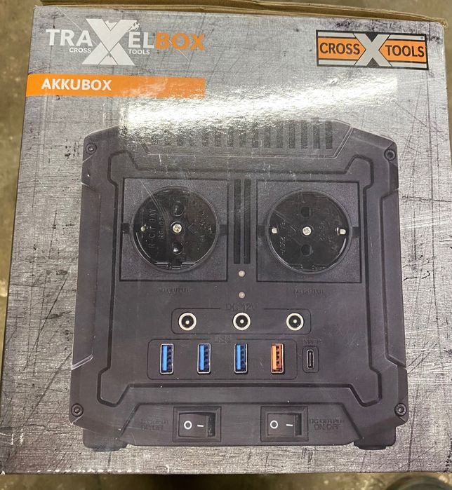 Bank energi TraxelBox nowy