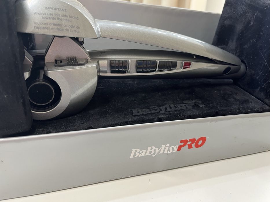 Автоматична плойка Babyliss