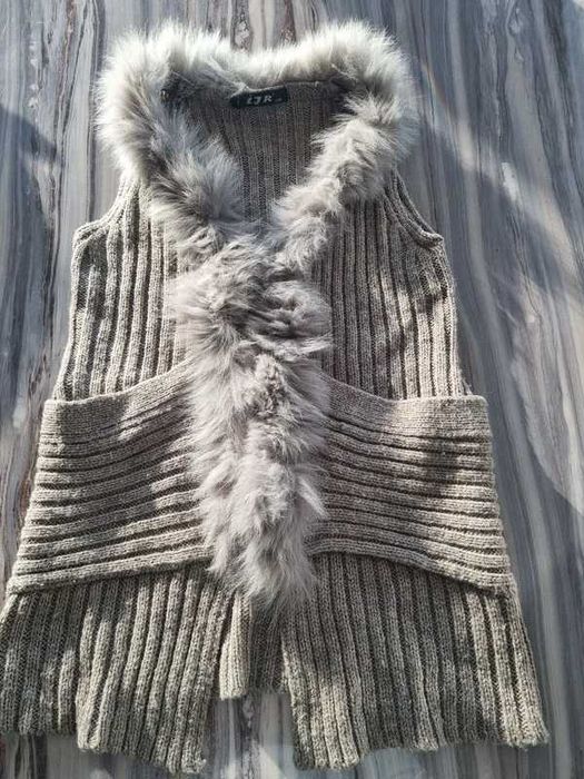 Kamizelka z wełną S