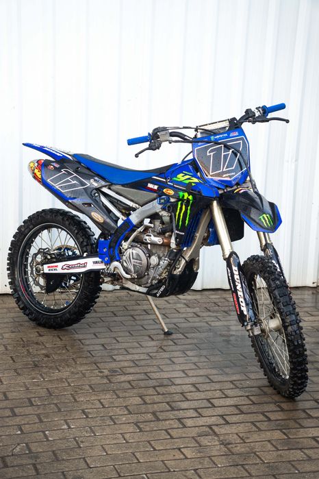 YAMAHA YZF 450 FMF INJEÇÃO ATÉ 54€/MÊS