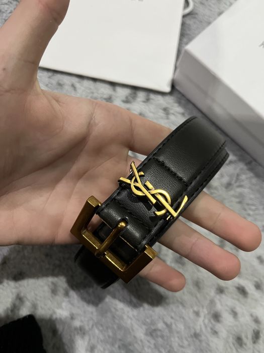 Damski Pasek YSL Yves Siant Laurent