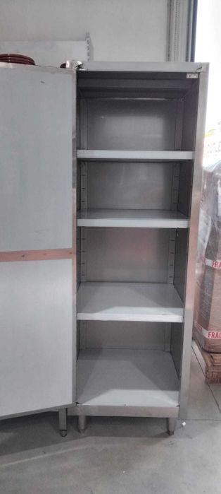 Armário Vertical 1 Porta INOX - NOVO