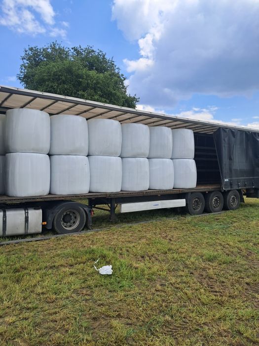 Sianokiszonka z traw sianych siano