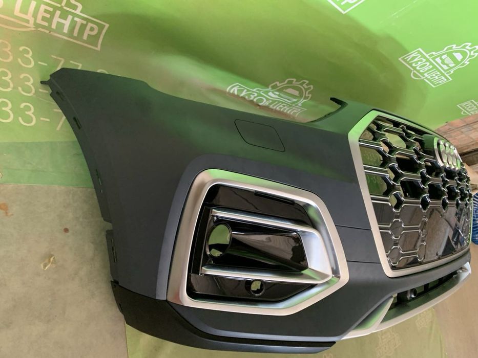 Бампер передній в зборі Audi Q5 80A 2020 - 2024 в НАЯВНОСТІ s-line