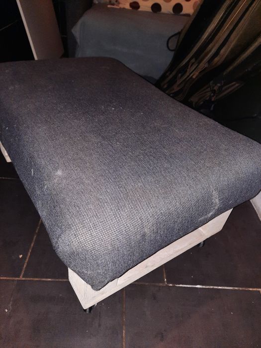 Pufa podnóżek handmade