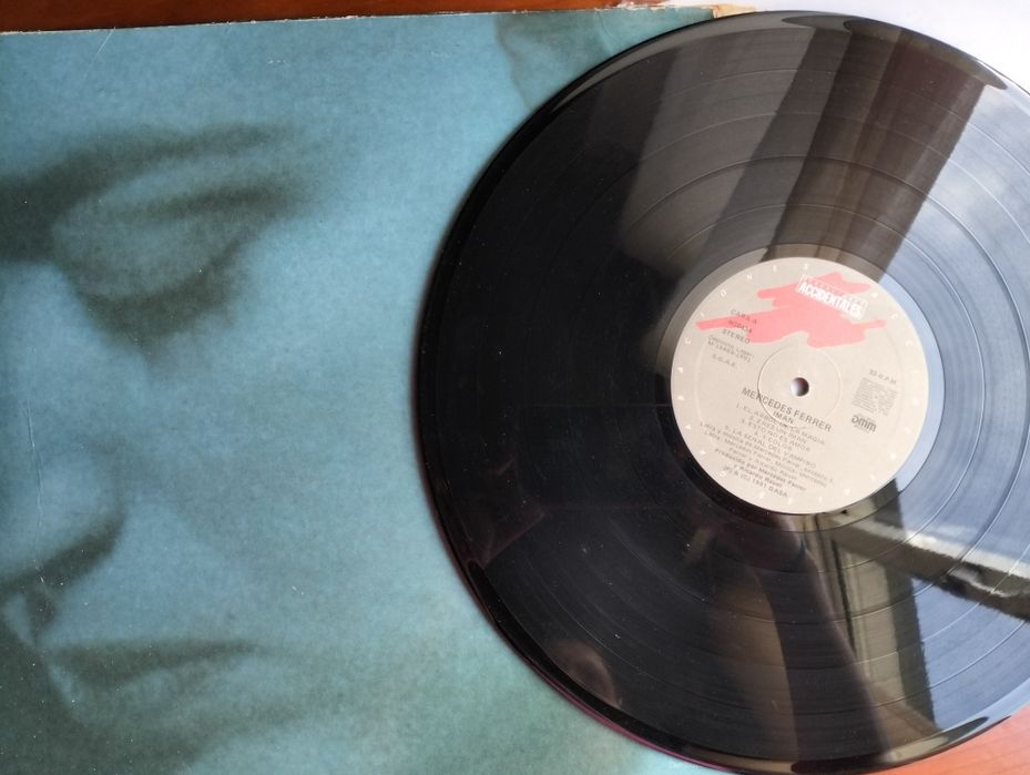 Disco de vinil LP Mercedes Ferrer - Iman