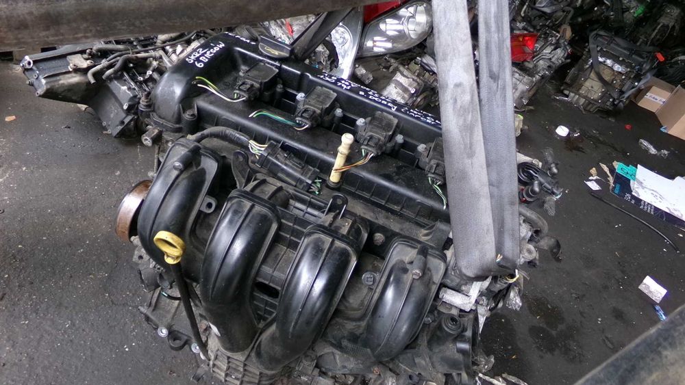 Paz55 Silnik CFBA ford mondeo mk3 1.8 16v 130tyś wysyłka gwarancja ...