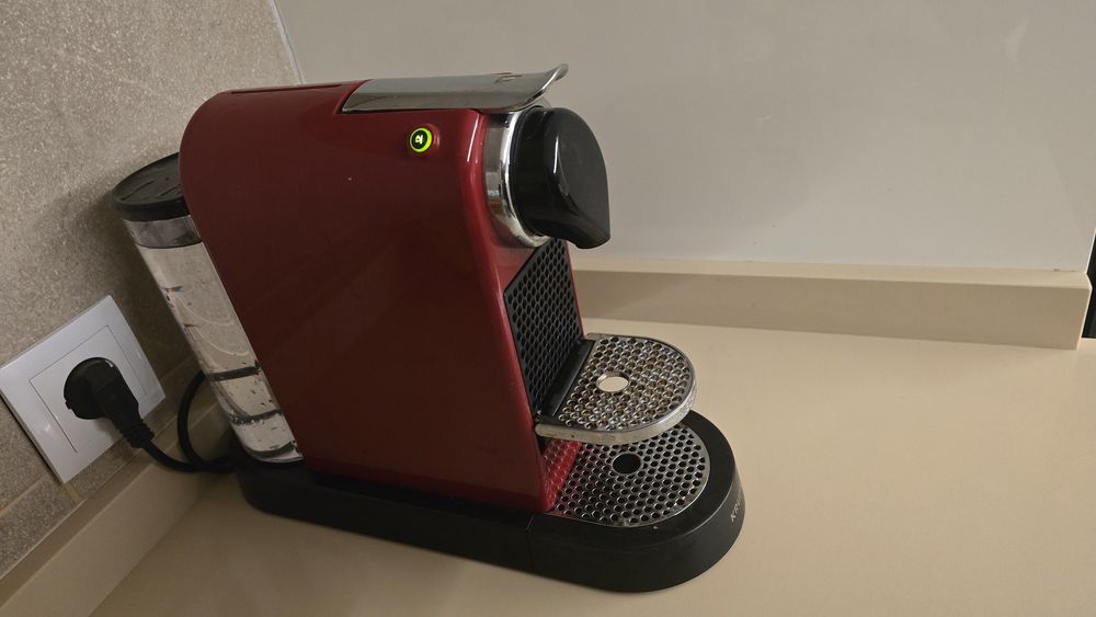 Máquina de Café KRUPS Nespresso Citiz XN7415 Vermelho