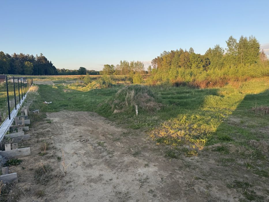 Działka budowlana Bieszkowice