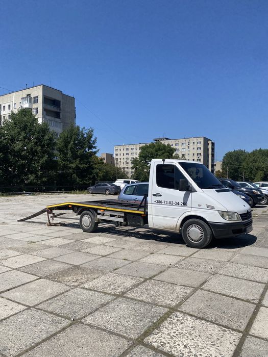Мерседес спрінтер евакуатор