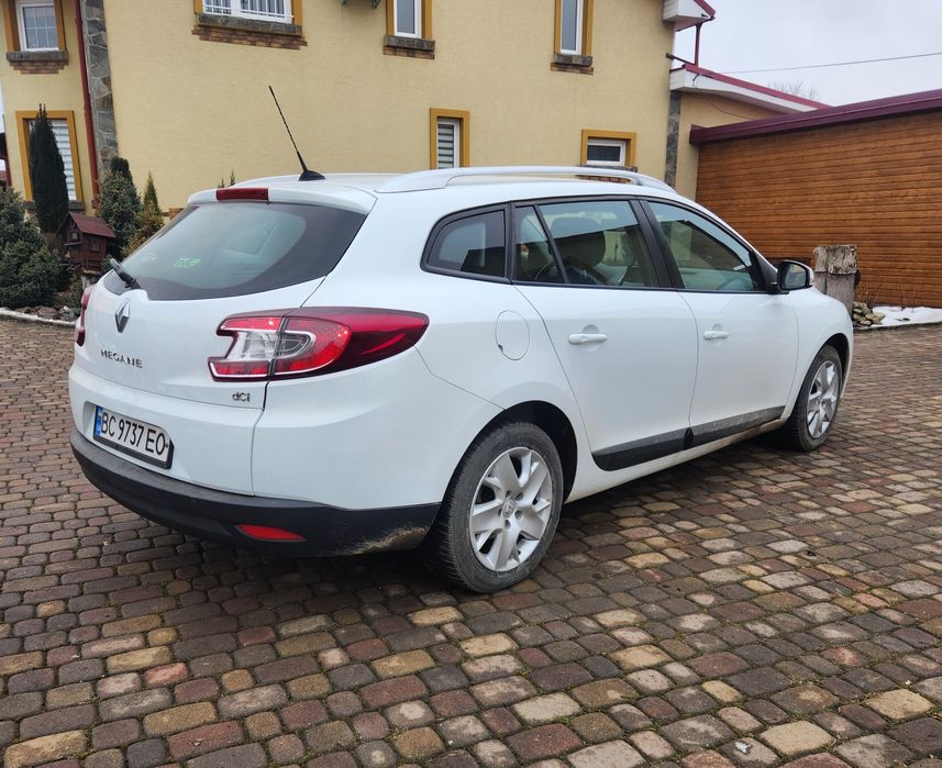 Megane 3 АВТОМАТ 1.5 дизель