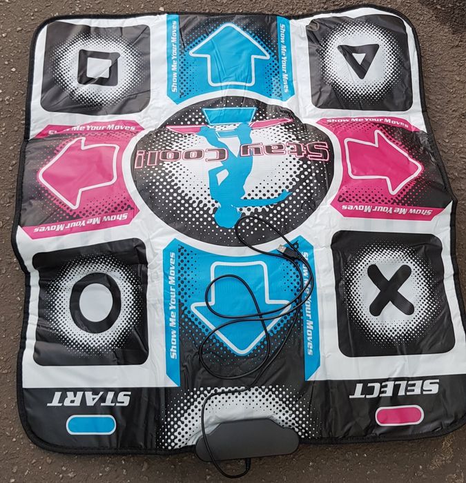 Танцювальний килимок USB для ПК "PC Dance mat X-treme Dance Pad.