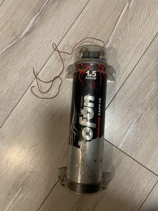 Конденсатор 1.5 Фарад