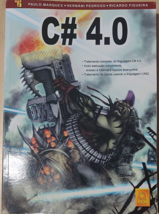 livro C# 4.0
Paulo Marques | Hernâni Pedroso | Ricardo Figueira