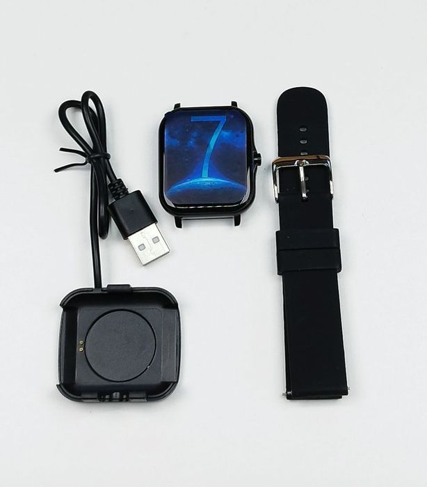 Smartwatch P8 Czarny Z Funkcją Rozmów