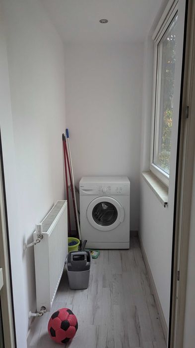 mieszkanie częściowo umeblowane