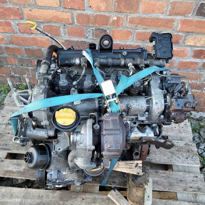 Silnik Fiat Fiorino Qubo 1.3 JTDm 263A2000 Kompletny Uszkodzony.