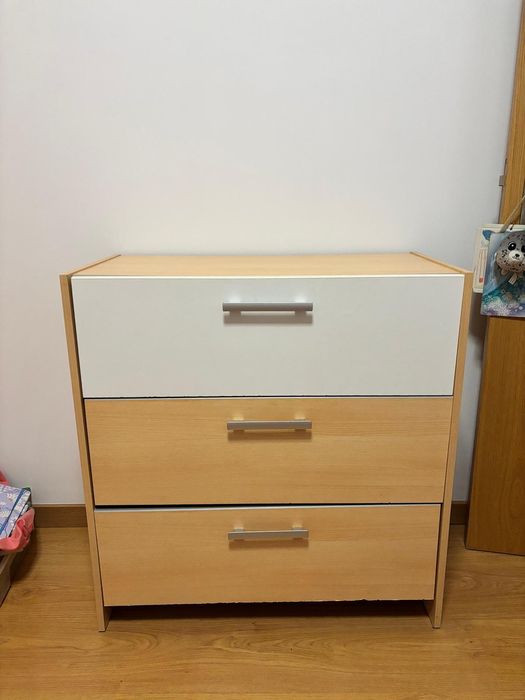 Mobília de quarto de solteiro